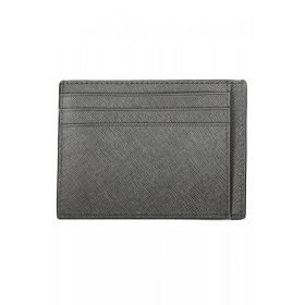   Calvin Klein fekete férfi bőr pénztárca, kártyatartó 12 x 9 x 1 cm 