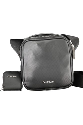 Calvin Klein férfi fekete oldaltáska 16 x 16 x 6 cm
