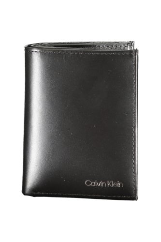 Calvin Klein fekete férfi bőr pénztárca 11 x 8 cm