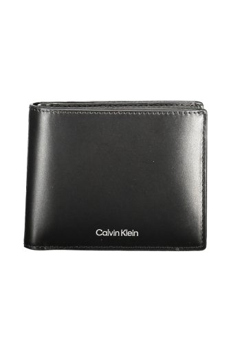 Calvin Klein fekete férfi bőr pénztárca 11 x 9 x 2 cm
