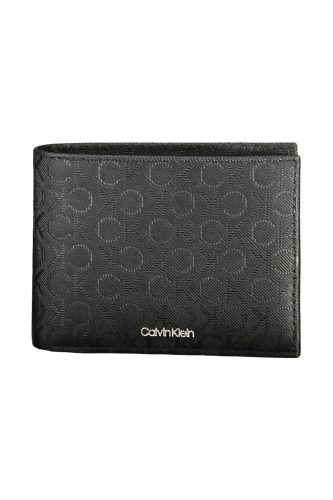 Calvin Klein fekete férfi bőr pénztárca 11 x 9 x 2 cm
