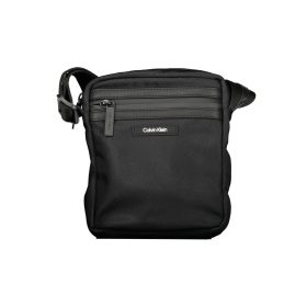Calvin Klein fekete férfi oldaltáska 16 x 15 x 4 cm