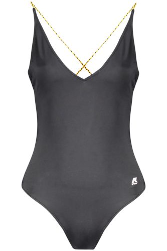 K-way fekete női egyrészes fürdőruha 