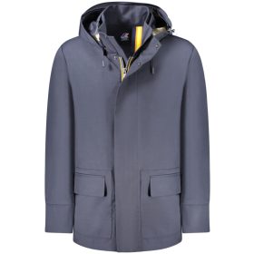 K-way kék férfi esőkabát XL