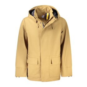 K-way barna férfi esőkabát 