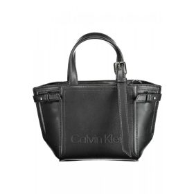  Calvin Klein fekete női kézitáska, válltáska 18 x 16 x 12 cm