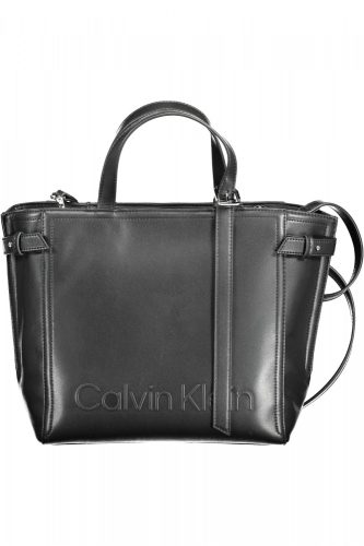  Calvin Klein fekete női kézitáska, válltáska 28 x 28 x 15 cm