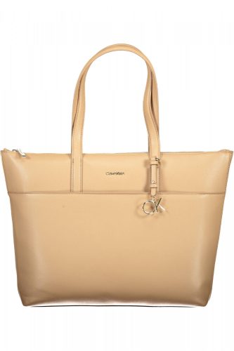 Calvin Klein mogyoró női válltáska, shopper táska 45 x 30 x 13 cm