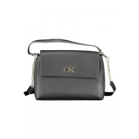   Calvin Klein fekete női kézitáska, válltáska 34 x 25 x 14 cm