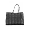 Calvin Klein fekete női válltáska, shopper táska 42 x 32 x 12 cm