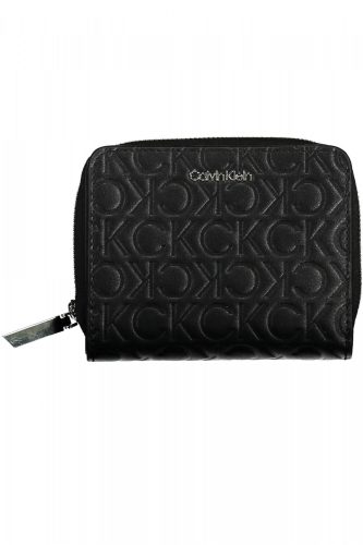 Calvin Klein fekete női pénztárca 12 x 10 x 4 cm