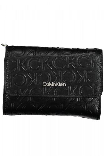 Calvin Klein fekete női pénztárca 12 x 8 x 4 cm