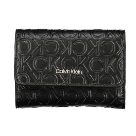 Calvin Klein női fekete pénztárca 12 x 8 x 4 cm
