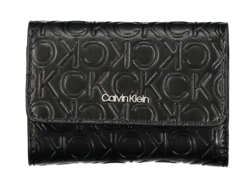Calvin Klein női fekete pénztárca 12 x 8 x 4 cm