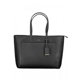   Calvin Klein fekete női válltáska, shopper táska 44 x 28 x 13 cm