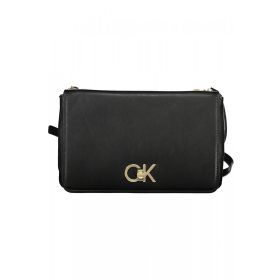   Calvin Klein fekete női válltáska, kézitáska 22 x 15 x 5 cm