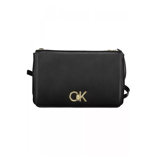 Calvin Klein fekete női válltáska, kézitáska 22 x 15 x 5 cm