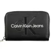 Calvin Klein női fekete bőr pénztárca 11 x 2 x 7 cm
