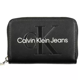 Calvin Klein női fekete bőr pénztárca 11 x 2 x 7 cm