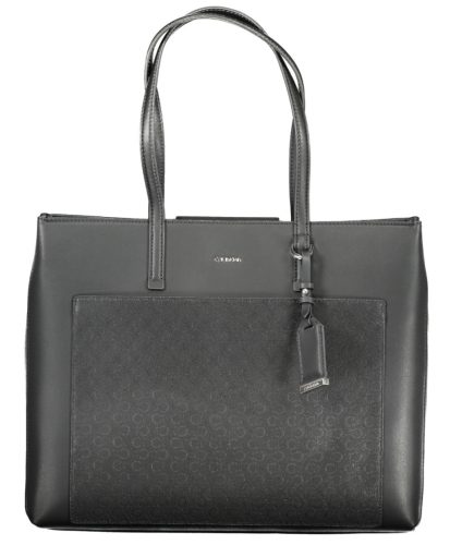 Calvin Klein női fekete válltáska 38 x 30 x 10 cm