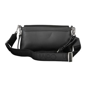   Calvin Klein fekete női válltáska, oldaltáska 27 x 14 x 6 cm