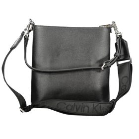   Calvin Klein női fekete válltáska, oldaltáska 21 x 23 x 8 cm
