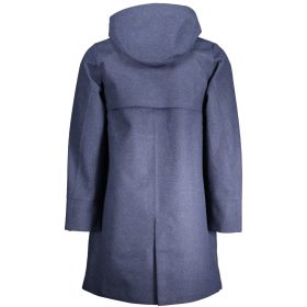 K-way férfi sötétkék kabát 