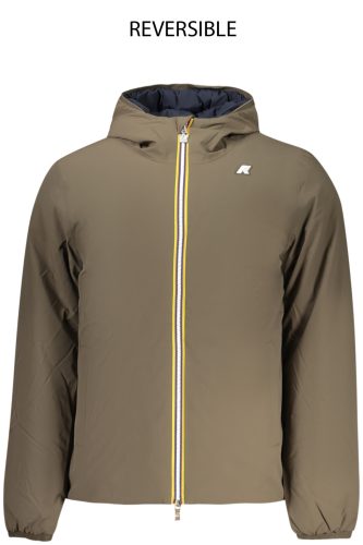 K-way férfi zöld kabát M