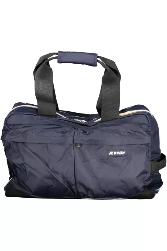 K-WAY férfi benzin sötétkék utazótáska 40 x 25 x 20 cm