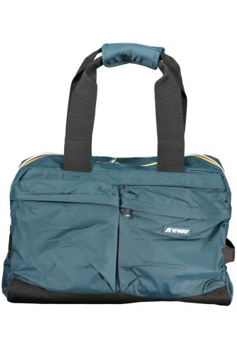 K-WAY férfi benzin zöld utazótáska 40 x 25 x 20 cm