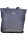 K-Way sötétkék női válltáska 35 x 38 x 12 cm