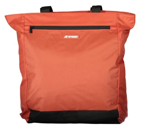 K-way piros női válltáska, shopper táska 38 x 35 x 12 cm