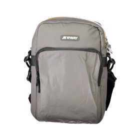 K-way szürke férfi válltáska, oldaltáska 24 x 15 x 5 cm