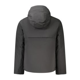 K-way fekete férfi dzseki 