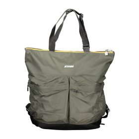 K-way férfi zöld hátizsák 31 x 40 x 17 cm