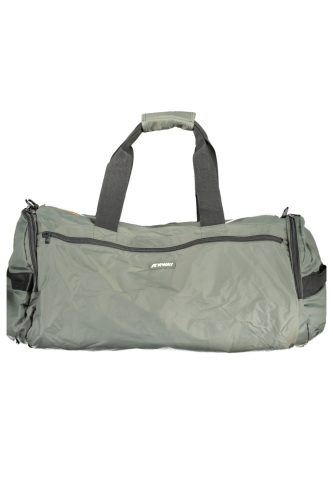 K-way férfi zöld utazótáska 60 x 30 x 30 cm