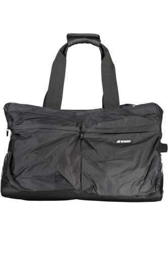 K-way férfi fekete utazótáska 50 x 30 x 20 cm