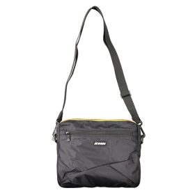 K-Way fekete női oldaltáska 25 x 20 x 4 cm