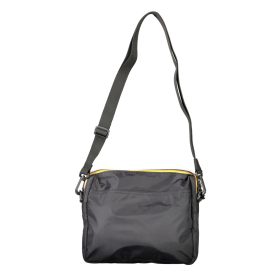 K-Way fekete női oldaltáska 25 x 20 x 4 cm