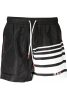 KARL LAGERFELD BEACHWEAR FÉRFI FÜRDŐNADRÁG FEKETE 
