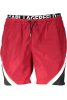 KARL LAGERFELD BEACHWEAR FÉRFI FÜRDŐNADRÁG PIROS