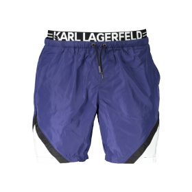 KARL LAGERFELD FÉRFI FÜRDŐNADRÁG KÉK