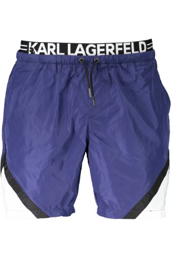 KARL LAGERFELD FÉRFI FÜRDŐNADRÁG KÉK