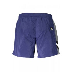 Karl Lagerfeld férfi kék fürdőnadrág