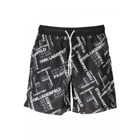 Karl Lagerfeld férfi fürdőnadrág
