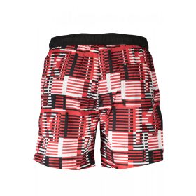 Karl Lagerfeld férfi piros fürdőnadrág