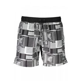 Karl Lagerfeld férfi mintás fürdőnadrág