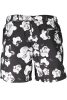 KARL LAGERFELD BEACHWEAR FÉRFI FÜRDŐNADRÁG FEKETE 