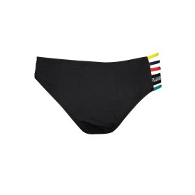 KARL LAGERFELD BEACHWEAR NŐI FÜRDŐRUHA ALSÓ FEKETE