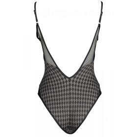 Karl Lagerfeld női fekete fürdőruha